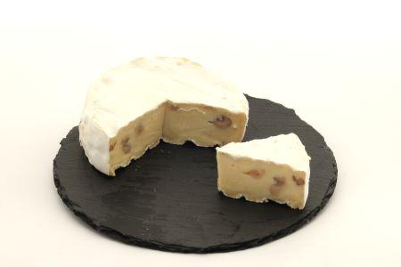 Tomme traditionnelle aux noix