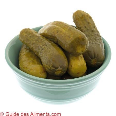 cornichon kosher dill