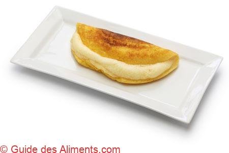 omelette soufflée