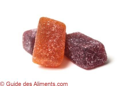 pâte de fruit