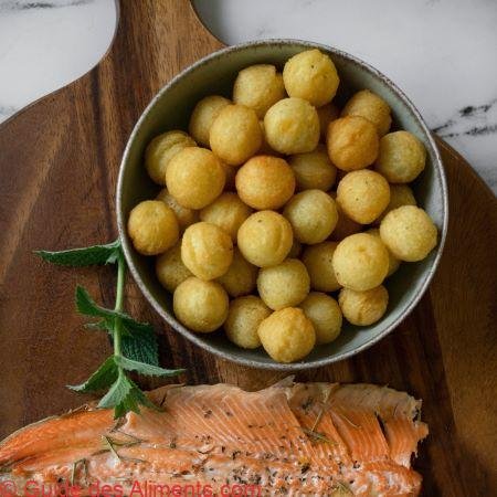pommes de terre noisettes