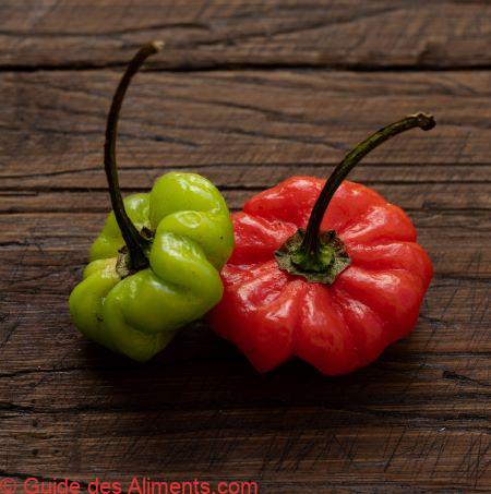 Aj&iacute; dulce , aj&iacute; cachucha , quechucha , ajicito ou aj&iacute; gustoso