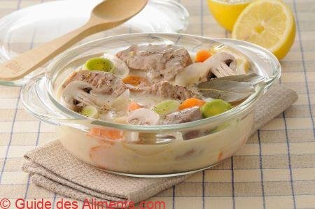 Blanquette de veau