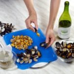 Décoquiller les moules