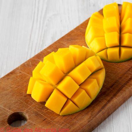 D&eacute;couper une mangue