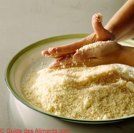 Comment &eacute;grainer la semoule ?