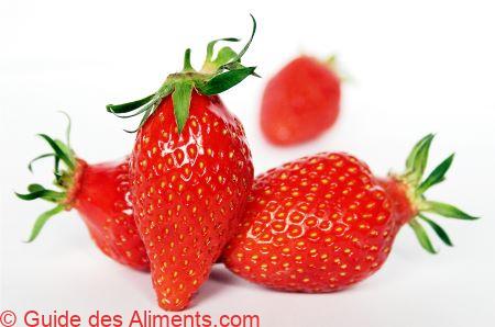 Fraise gariguette
