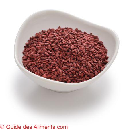 Levure de riz rouge (Hongq)