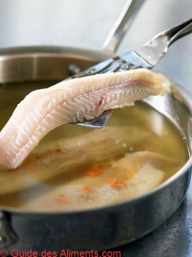 Pocher le filet de poisson