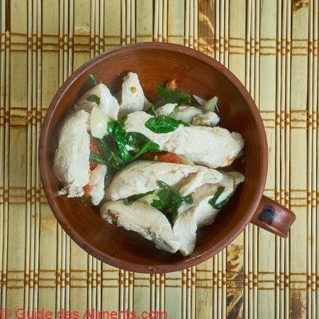 Poulet fāfā