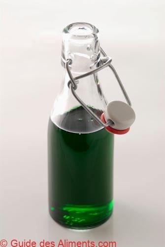 Sirop de menthe