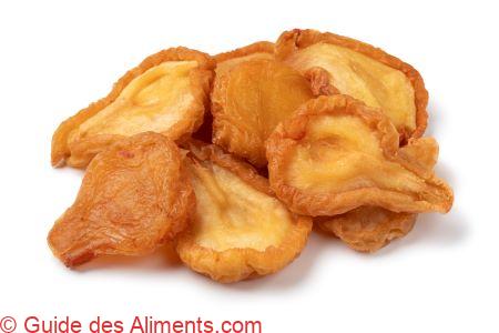 poires séchées