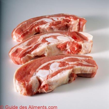 tendron de veau