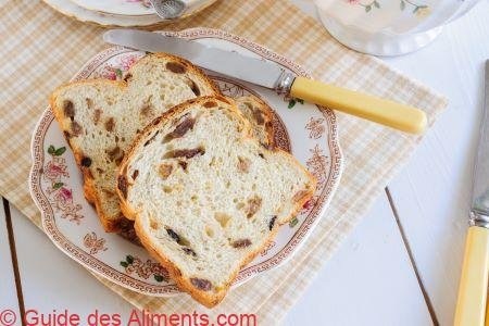 Bara Brith ou Speckled Bread