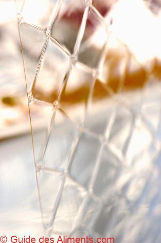 Feuille de gélatine