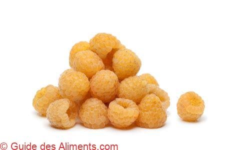 Framboises jaunes