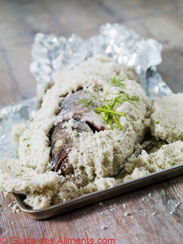 Loup en cro&ucirc;te de sel