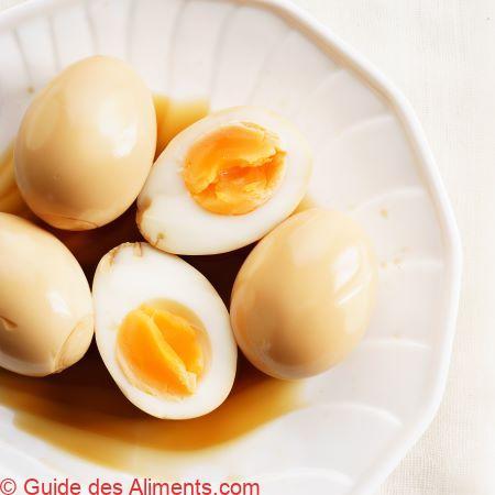 Oeuf Nitamago
