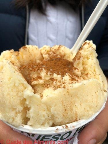 Queso helado