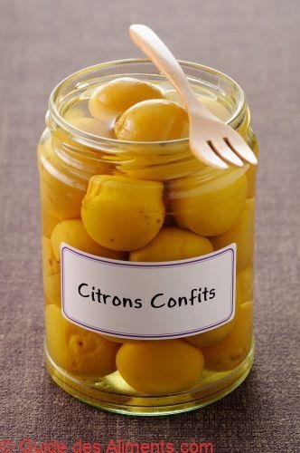 citrons confits