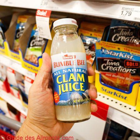 clam juice