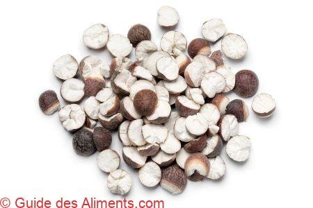 graines de nénuphar épineux