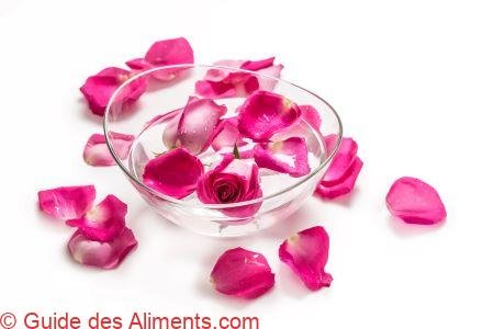 pétales de roses