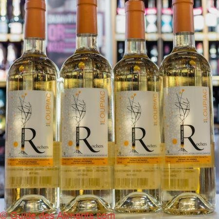 vin blanc de France Domaine des Rochers Loupiac
