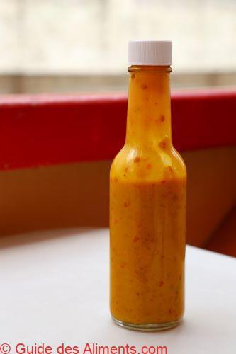 Bajan pepper sauce