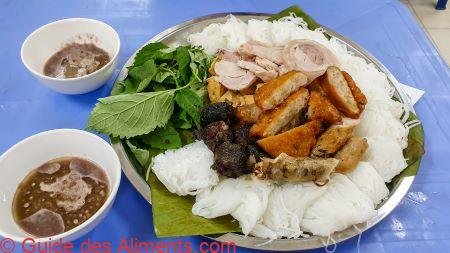 Bún đậu mắm tôm
