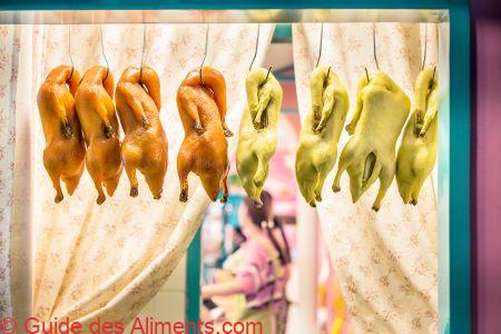 Canard sal&eacute; de Nanjing