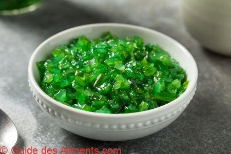 Chicago-style relish