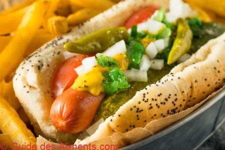 Chicago-style relish