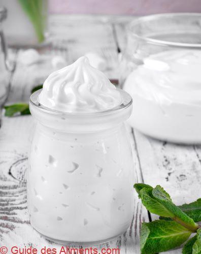 Crème de marshmallow
