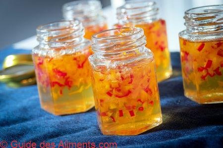 Pepper jelly