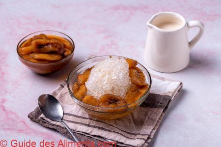Saging con Hielo