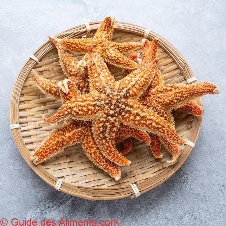 &eacute;toile de mer s&eacute;ch&eacute;e