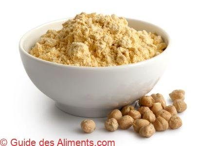 farine de pois chiche