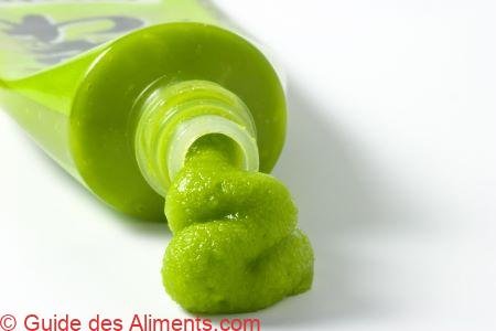 pâte de wasabi