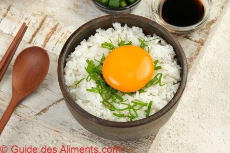 tamago kake gohan