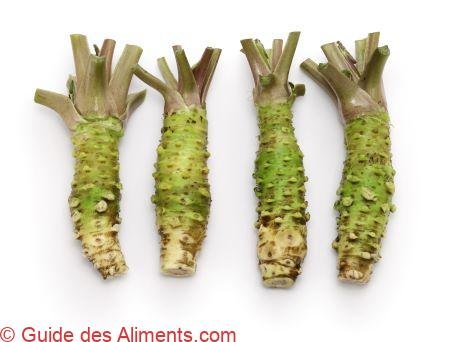 wasabi (racines)