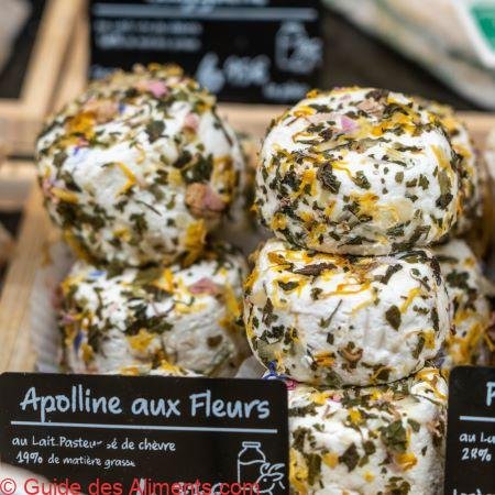 Apolline aux fleurs