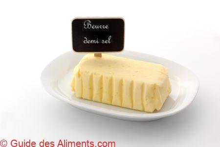Beurre demi-sel