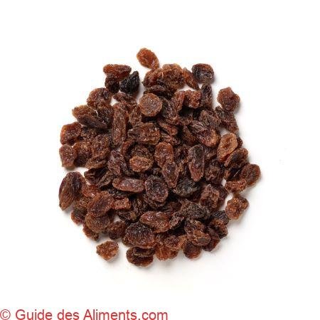 Raisin sec de Corinthe