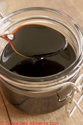Sirop de betterave sucrière