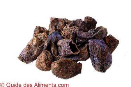 aubergines séchées