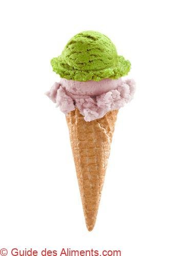 cornet glacé
