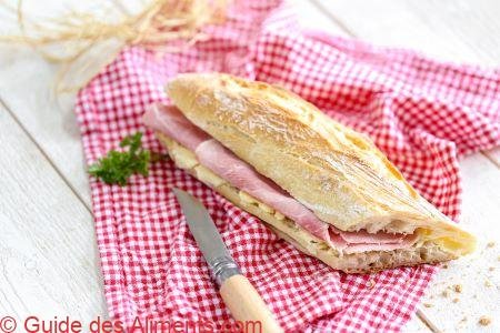 jambon-beurre ou parisien