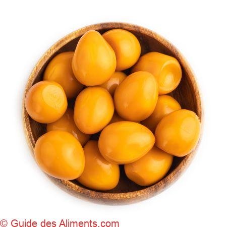 œufs de caille fumés