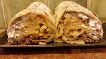 California burrito
